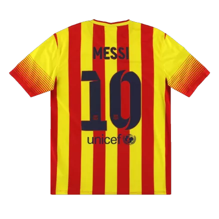 Men's Retro 2013/14 MESSI #10 Barcelona Away Soccer Jersey Shirt - Pro Jersey Shop