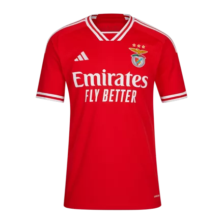 Men's Benfica Home Soccer Jersey Shirt 2023/24 - Fan Version - Pro Jersey Shop