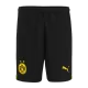 Men's Borussia Dortmund Home Soccer Shorts 2023/24 - Pro Jersey Shop