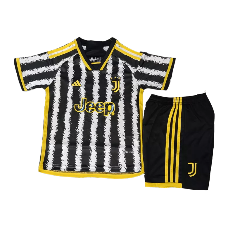 Replica Juventus Home Soccer Jersey Whole Kit (Jersey+Shorts+Socks) 2023/24 | Pro Jersey Shop