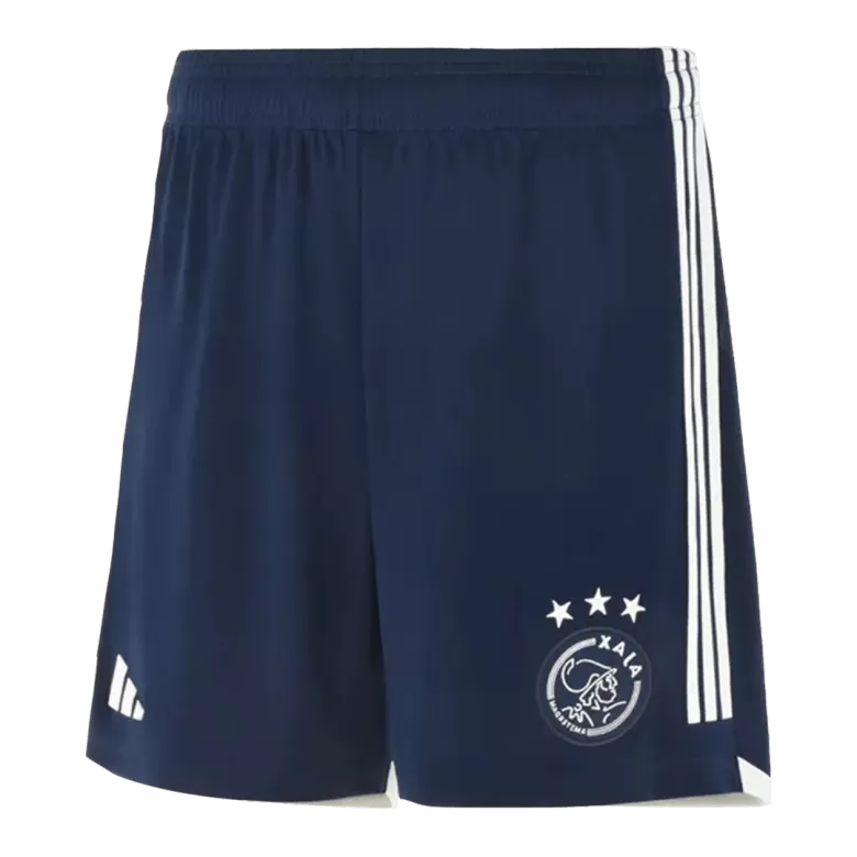 Men's Ajax Away Soccer Jersey Kit (Jersey+Shorts) 2023/24 - Fan Version - Pro Jersey Shop