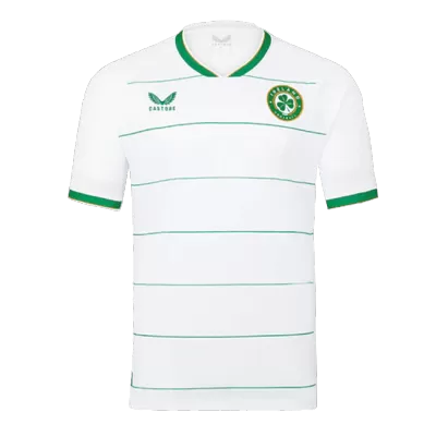 Men's Ireland Away Soccer Jersey Shirt 2023 - Fan Version - Pro Jersey Shop