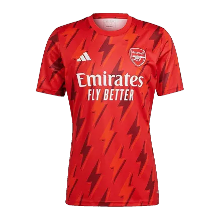 Men's Replica Arsenal Pre-Match Soccer Jersey Shirt 2023/24 - Pro Jersey Shop