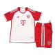 Kids's Replica Bayern Munich Home Soccer Jersey Whole Kit (Jersey+Shorts+Socks) 2023/24 - Pro Jersey Shop