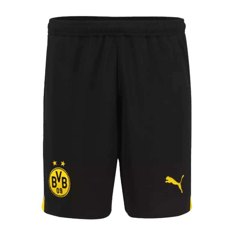 Men's Borussia Dortmund Home Soccer Jersey Kit (Jersey+Shorts) 2023/24 - Fan Version - Pro Jersey Shop