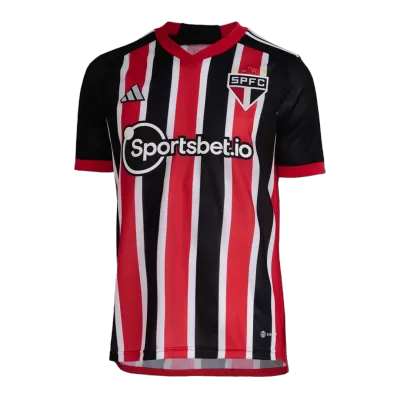 Men's Sao Paulo FC Away Soccer Jersey Shirt 2023/24 - Fan Version - Pro Jersey Shop