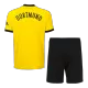 Men's Replica Borussia Dortmund Home Soccer Jersey Kit (Jersey+Shorts) 2023/24 - Pro Jersey Shop