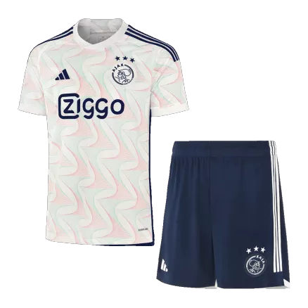 Men's Replica Ajax Away Soccer Jersey Kit (Jersey+Shorts) 2023/24 - Pro Jersey Shop