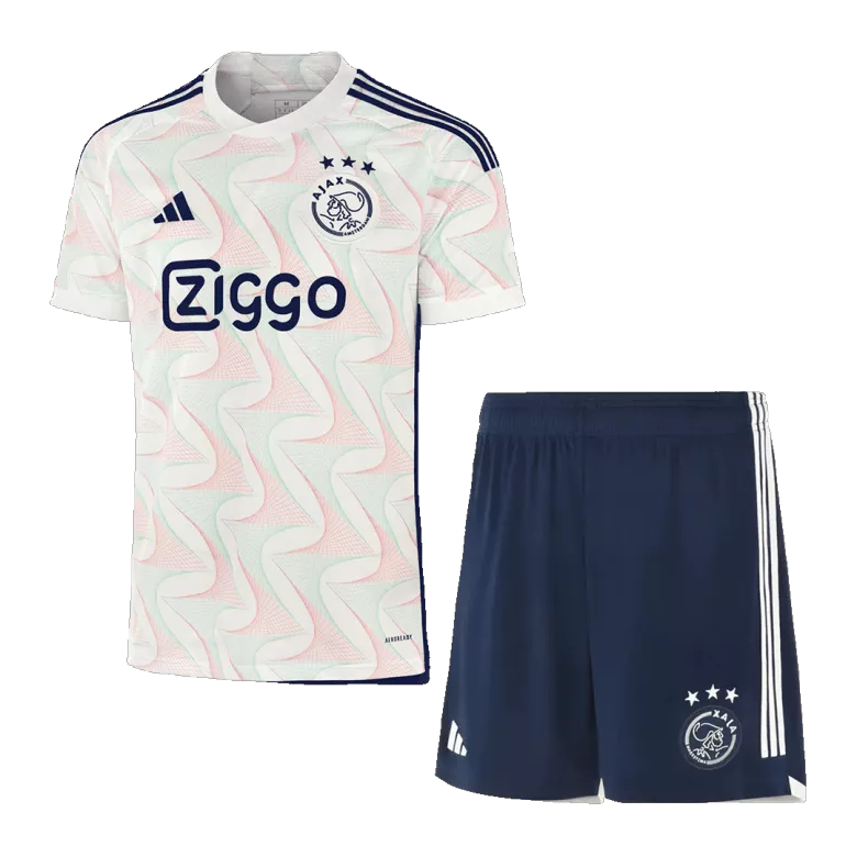 Men's Ajax Away Soccer Jersey Whole Kit (Jersey+Shorts+Socks) 2023/24 - Fan Version - Pro Jersey Shop