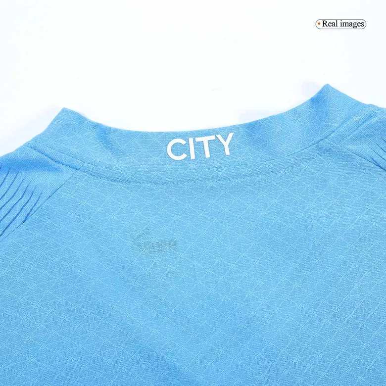 Men's Authentic Manchester CityS #23 Home Soccer Jersey Shirt 2023/24 - Pro Jersey Shop