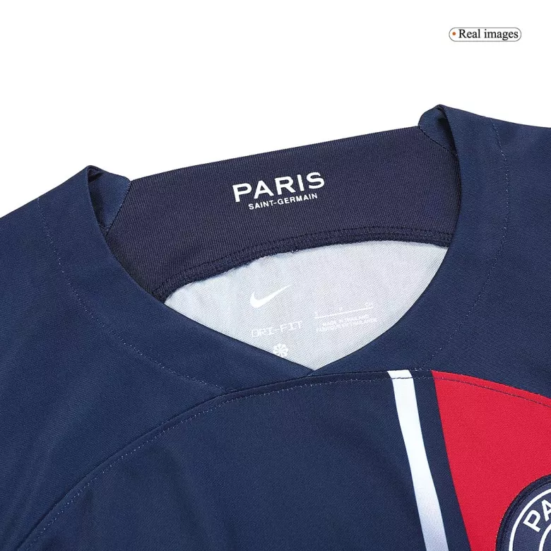 Men's KIMPEMBE #3 PSG Home Soccer Jersey Shirt 2023/24 - Fan Version - Pro Jersey Shop