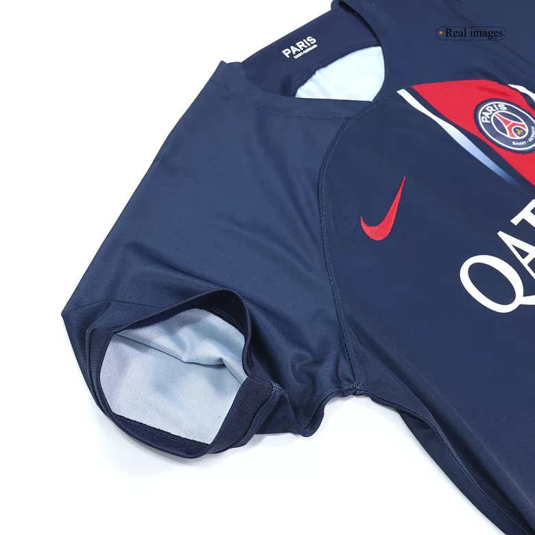 Men's PSG Home Soccer Jersey Shirt 2023/24 - Fan Version - Pro Jersey Shop