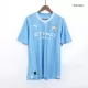 Men's Authentic Manchester City CHAMPIONS OF EUROPE #23 Home Soccer Jersey Shirt 2023/24 - Pro Jersey Shop