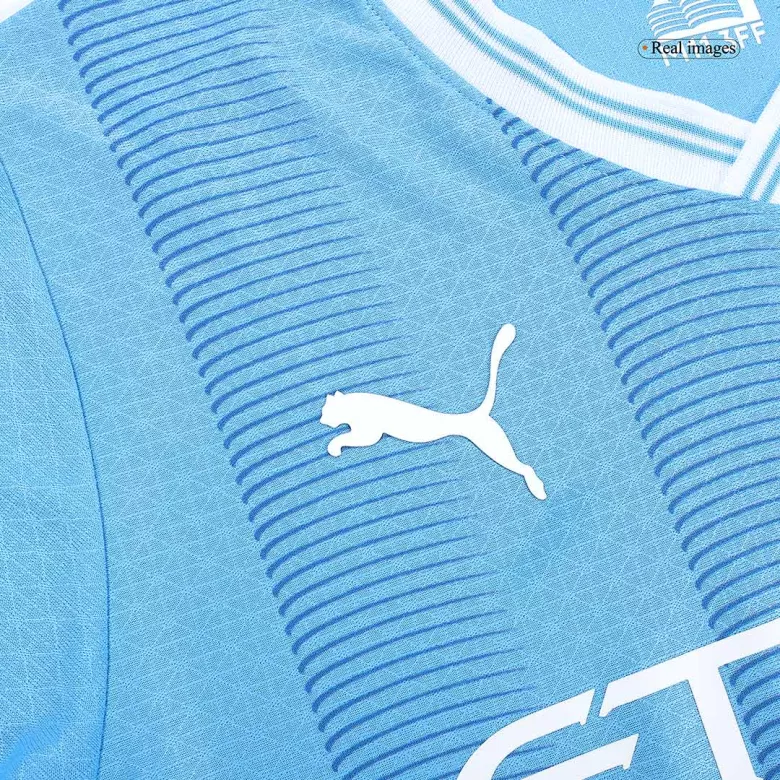 Men's Authentic Manchester City Home Soccer Jersey Shirt 2023/24 - Pro Jersey Shop