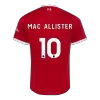 Men's MAC ALLISTER #10 Liverpool Home Soccer Jersey Shirt 2023/24 - Fan Version - Pro Jersey Shop