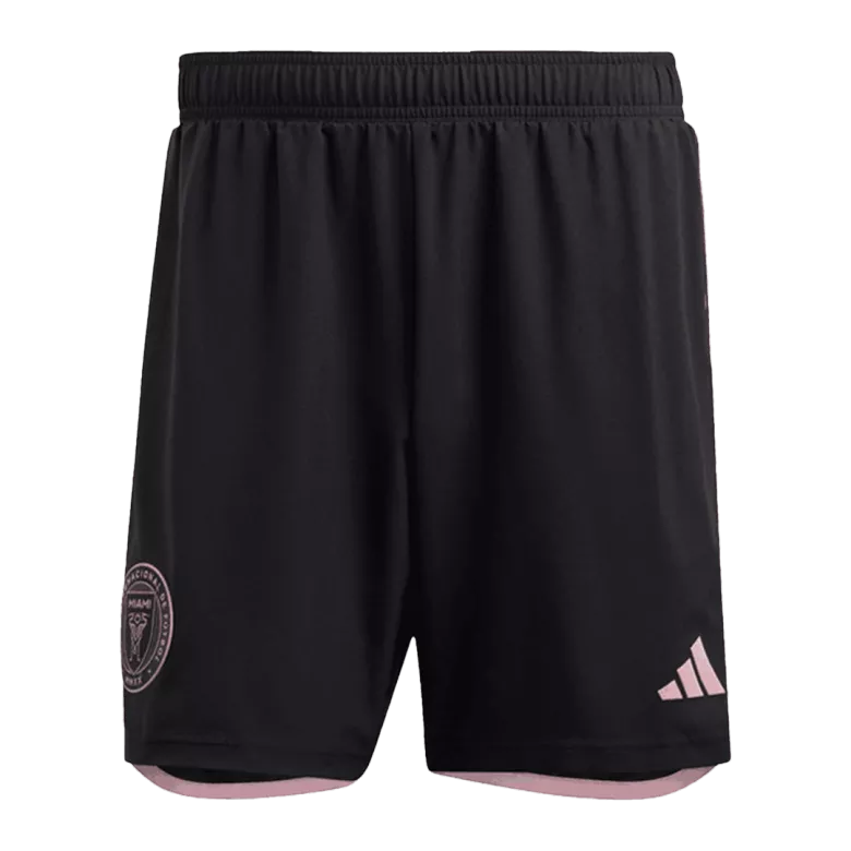 Men's Inter Miami CF Away Soccer Jersey Whole Kit (Jersey+Shorts+Socks) 2023 - Fan Version - Pro Jersey Shop