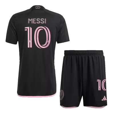 Premium Quality Men's MESSI #10 Inter Miami CF Away Soccer Jersey Kit (Jersey+Shorts) 2023 - Pro Jersey Shop