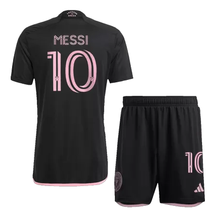 Premium Quality Men's Replica MESSI #10 Inter Miami CF Away Soccer Jersey Kit (Jersey+Shorts) 2023 - Pro Jersey Shop