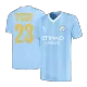 Men's Replica Manchester CityS OF EUROPE #23 Home Soccer Jersey Shirt 2023/24 - Pro Jersey Shop