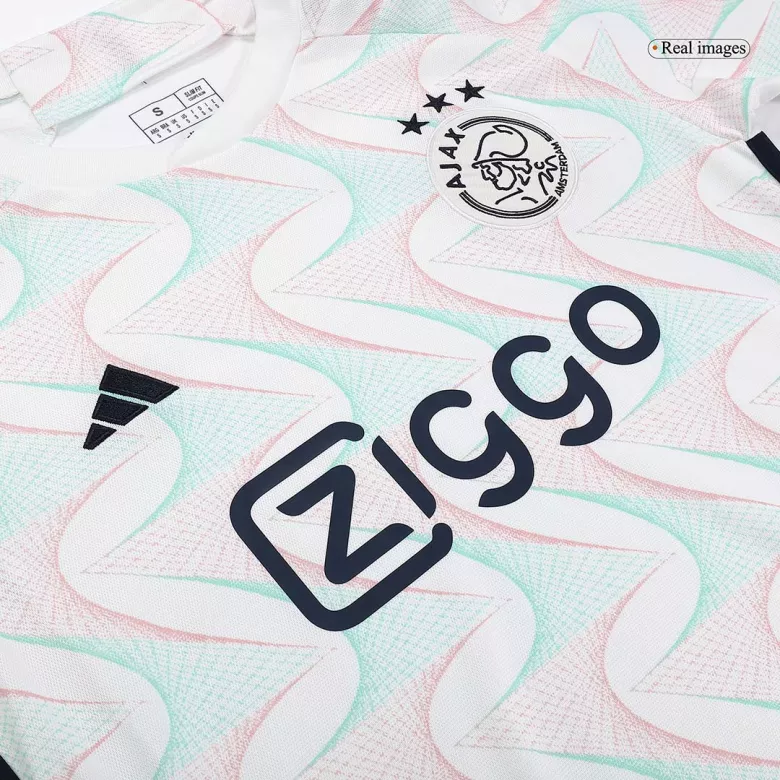 Men's Ajax Away Soccer Jersey Whole Kit (Jersey+Shorts+Socks) 2023/24 - Fan Version - Pro Jersey Shop