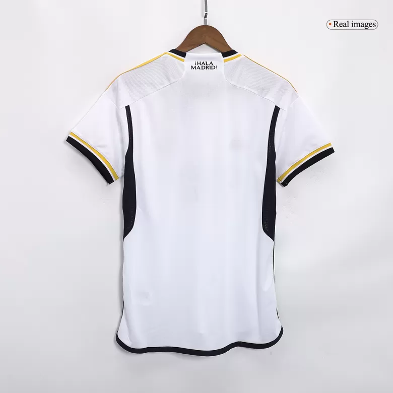 Men's VINI JR. #7 Real Madrid Home Soccer Jersey Shirt 2023/24 - Fan Version - Pro Jersey Shop