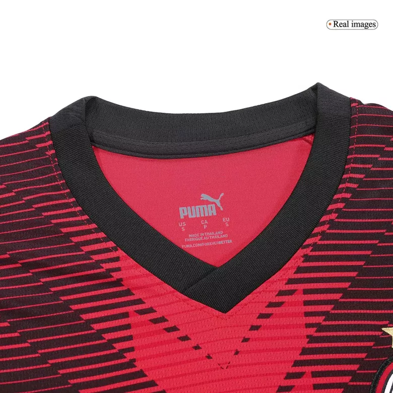Men's AC Milan Home Soccer Jersey Shirt 2023/24 Plus Size (4XL-5XL) - Fan Version - Pro Jersey Shop
