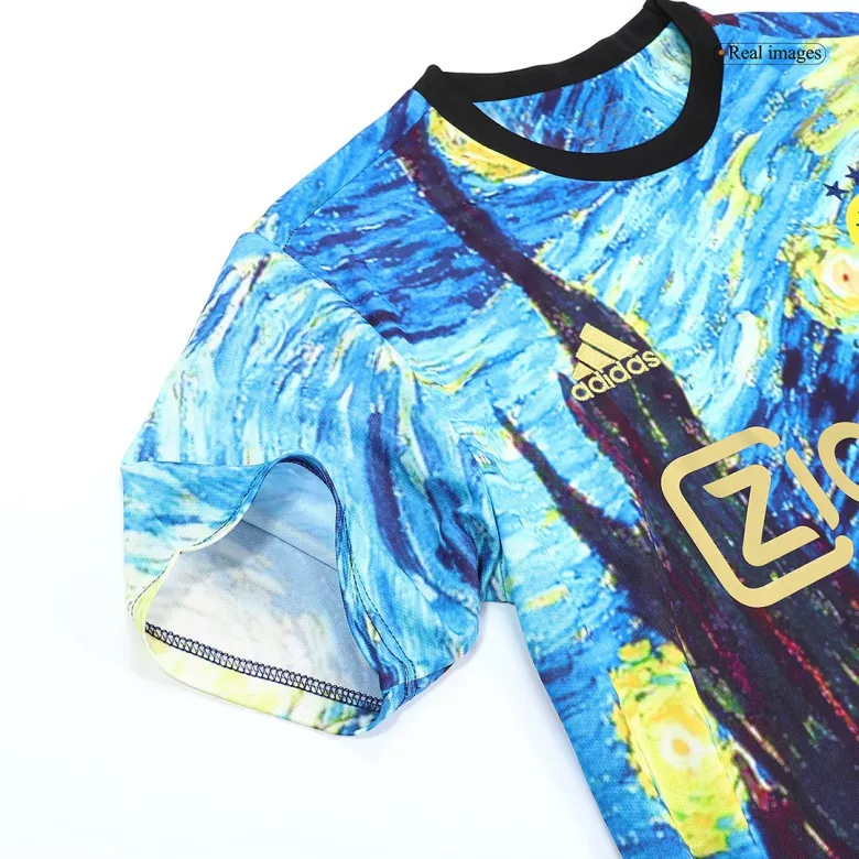 Men's Ajax x Van Gogh The Starry Night Edition Soccer Jersey Shirt 2023/24 - Fan Version - Pro Jersey Shop