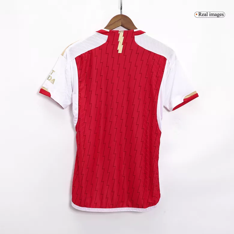 Men's Authentic Arsenal Home Soccer Jersey Shirt 2023/24 - Pro Jersey Shop