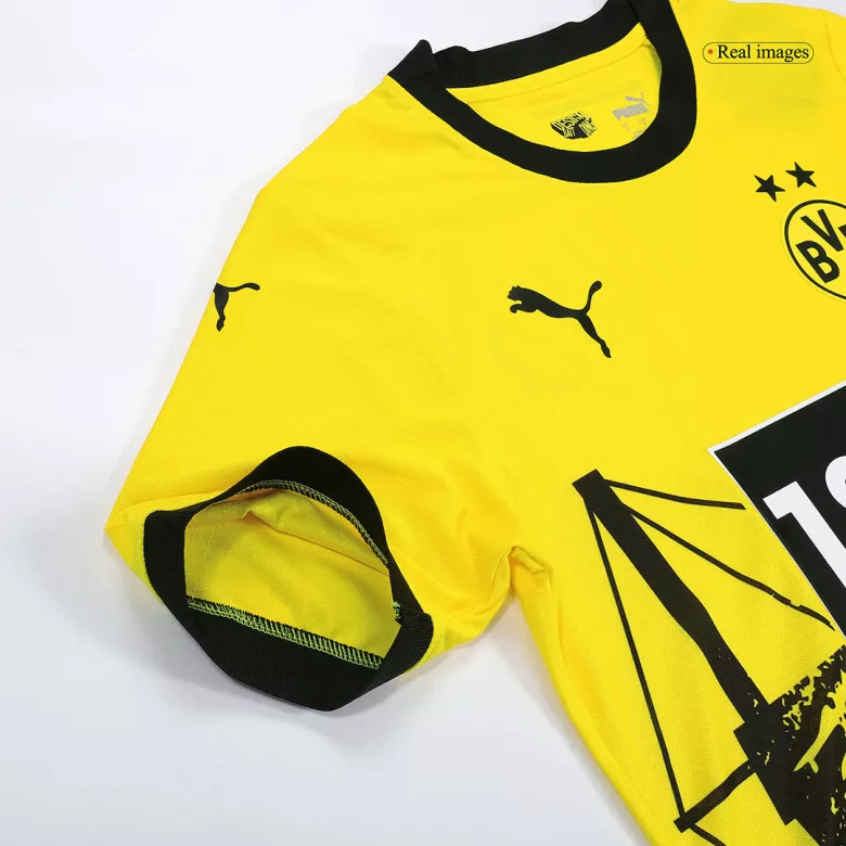 Men's Authentic Borussia Dortmund Home Soccer Jersey Shirt 2023/24 - Pro Jersey Shop