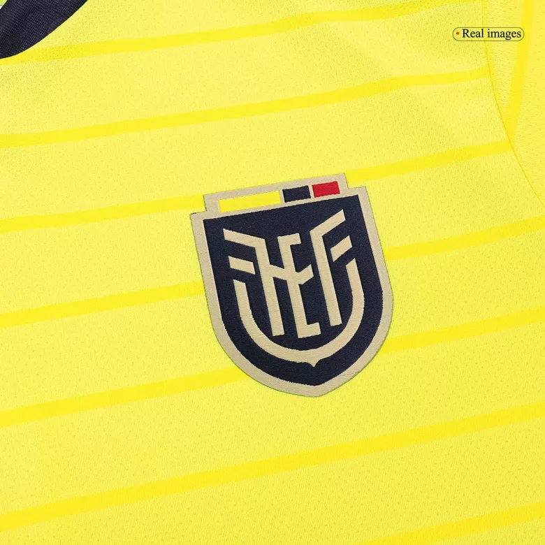 Men's Ecuador Home Soccer Jersey Shirt 2023 - Fan Version - Pro Jersey Shop