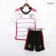 Kids CR Flamengo Away Soccer Jersey Kit (Jersey+Shorts) 2023/24 - Pro Jersey Shop