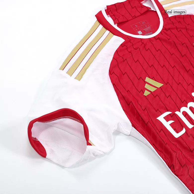 Men's Authentic Arsenal Home Soccer Jersey Shirt 2023/24 - Pro Jersey Shop