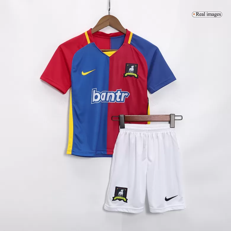 Kids AFC Richmond Home Soccer Jersey Kit (Jersey+Shorts) 2023 - Pro Jersey Shop