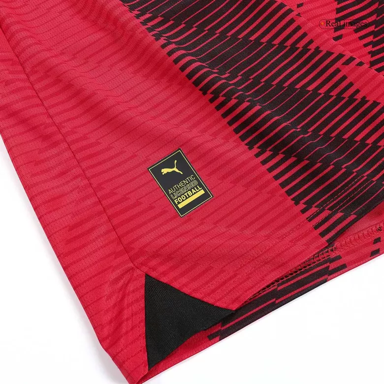 Men's AC Milan Home Soccer Jersey Shirt 2023/24 - Fan Version - Pro Jersey Shop
