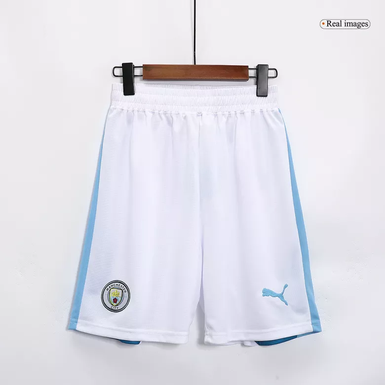 Men's Manchester City Home Soccer Shorts 2023/24 - Pro Jersey Shop