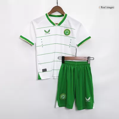 Kids Ireland Away Soccer Jersey Kit (Jersey+Shorts) 2023 - Pro Jersey Shop