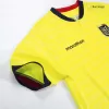 Men's Ecuador Home Soccer Jersey Shirt 2023 - Fan Version - Pro Jersey Shop