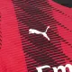 Premium Quality Men's AC Milan Home Soccer Jersey Shirt 2023/24 Plus Size (4XL-5XL)- Fan Version - Pro Jersey Shop