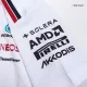 Men's Mercedes AMG Petronas F1 Racing Team T-Shirt 2023 - White - Pro Jersey Shop