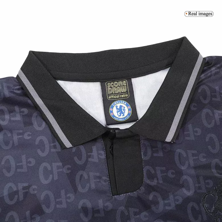 Men's Chelsea x Score Draw Retro Soccer Jersey Shirt 2023 - Fan Version - Pro Jersey Shop
