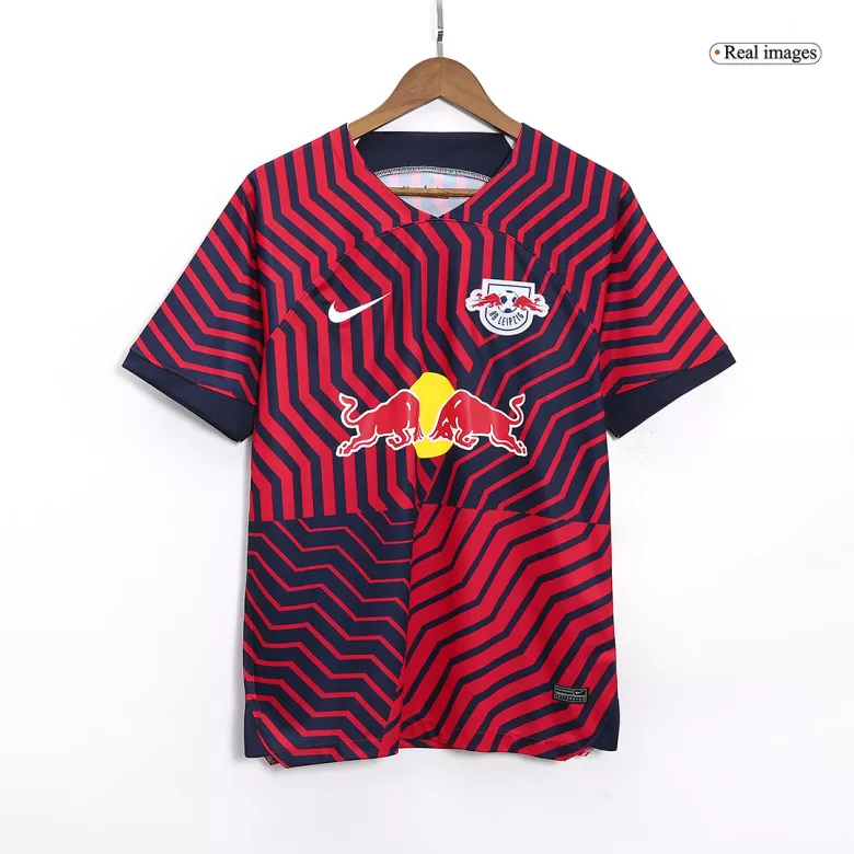 Men's RB Leipzig Away Soccer Jersey Shirt 2023/24 - Fan Version - Pro Jersey Shop