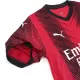 Men's AC Milan Home Soccer Jersey Whole Kit (Jersey+Shorts+Socks) 2023/24 - Fan Version - Pro Jersey Shop