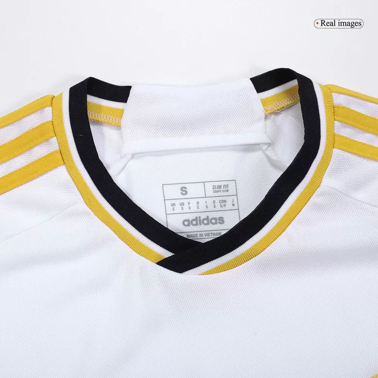 Men's TCHOUAMENI #18 Real Madrid Home Soccer Jersey Shirt 2023/24 - Fan Version - Pro Jersey Shop