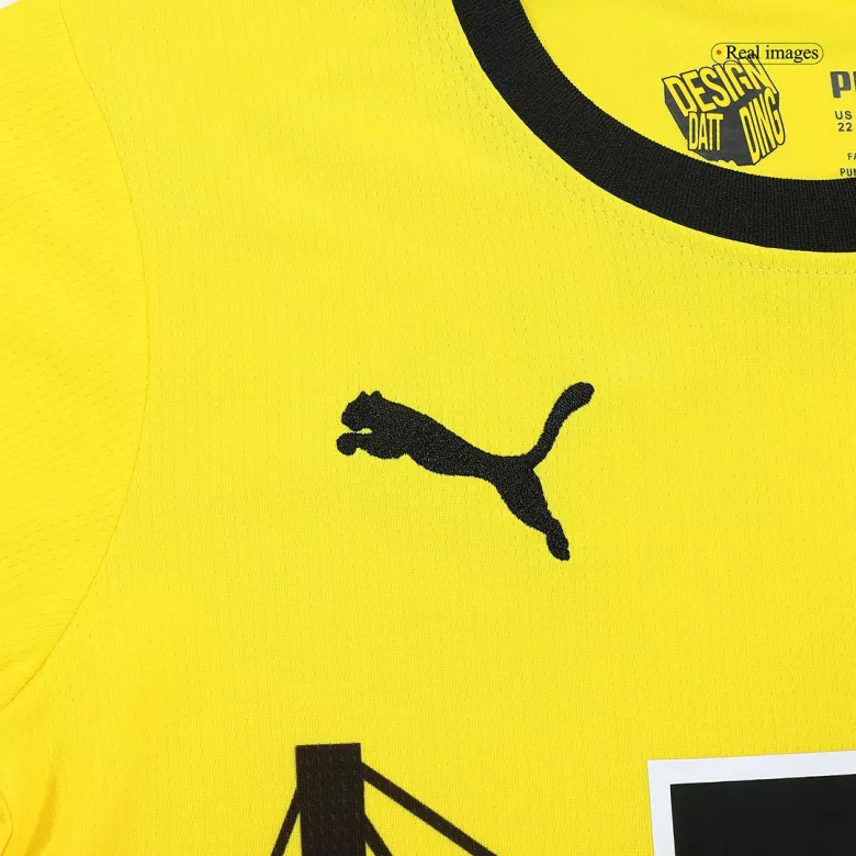 Kids Borussia Dortmund Home Soccer Jersey Kit (Jersey+Shorts) 2023/24 - Pro Jersey Shop