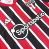 Men's Sao Paulo FC Away Soccer Jersey Shirt 2023/24 - Fan Version - Pro Jersey Shop