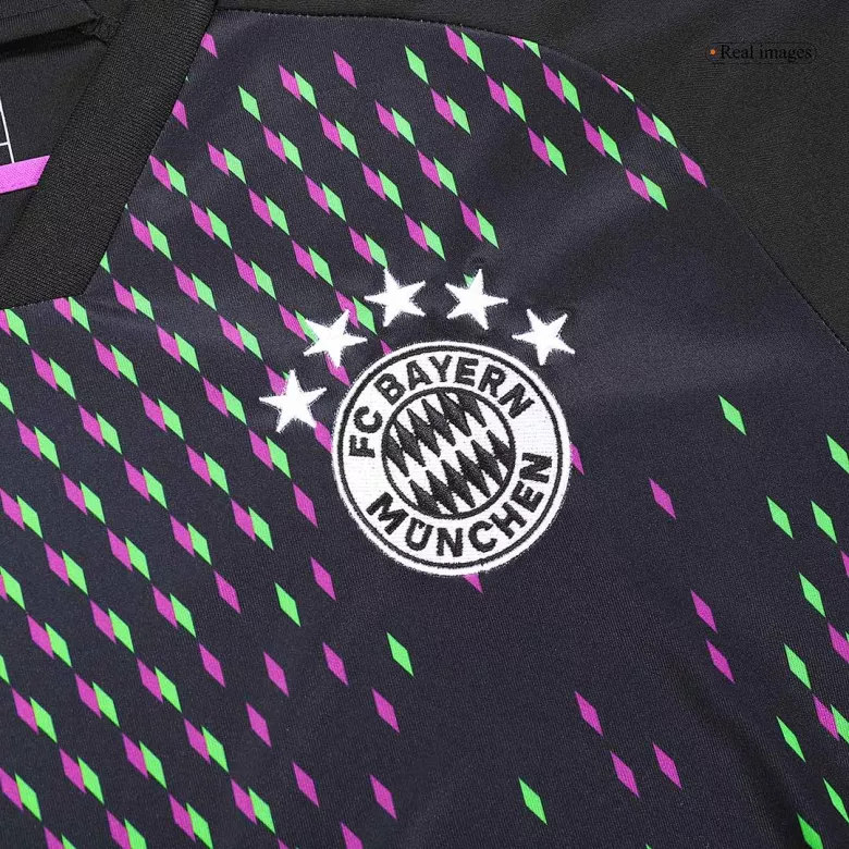 Men's GNABRY #7 Bayern Munich Away Soccer Jersey Shirt 2023/24 - Fan Version - Pro Jersey Shop