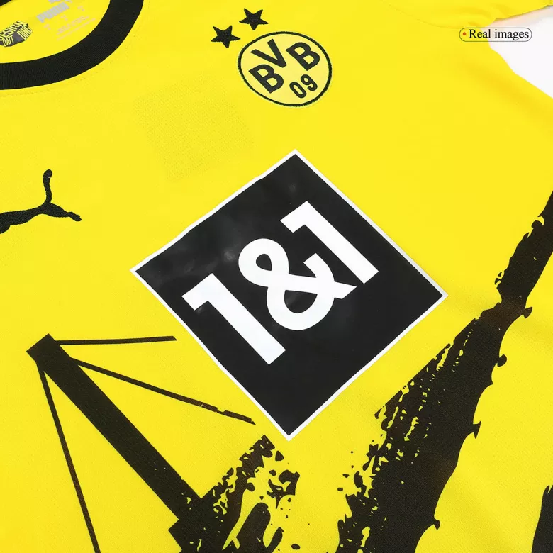 Men's SABITZER #20 Borussia Dortmund Home Soccer Jersey Shirt 2023/24 - Fan Version - Pro Jersey Shop