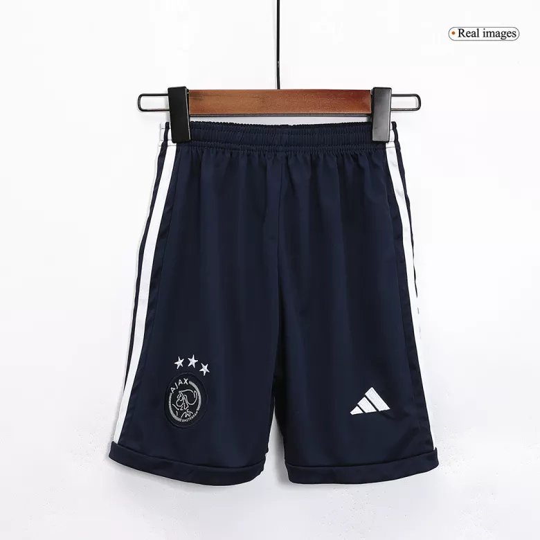 Kids Ajax Away Soccer Jersey Kit (Jersey+Shorts) 2023/24 - Pro Jersey Shop