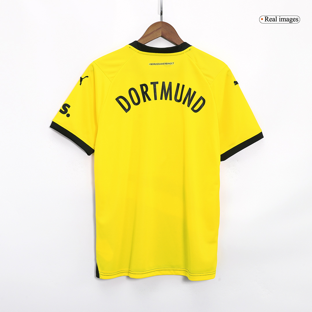 Borussia Dortmund 2021/22 Away Bellingham #22 Jersey Name Set