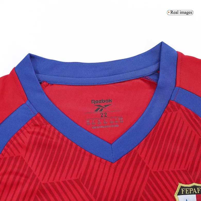 Kids Panama Home Soccer Jersey Kit (Jersey+Shorts) 2023 - Pro Jersey Shop